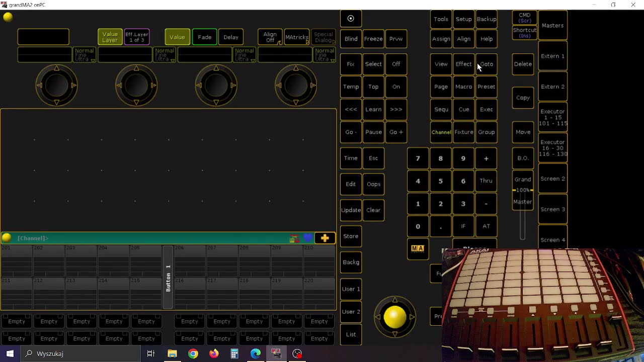 MA2  Akai apc mini mk2 - free - ledfeedback