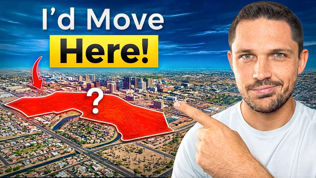 Если бы я собирался выйти на пенсию и переехать в Финикс в 2026 году, я бы переехал сюда!
