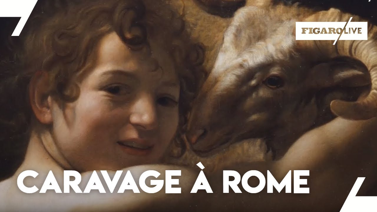 L'exposition Caravage à Rome en 6 tableaux