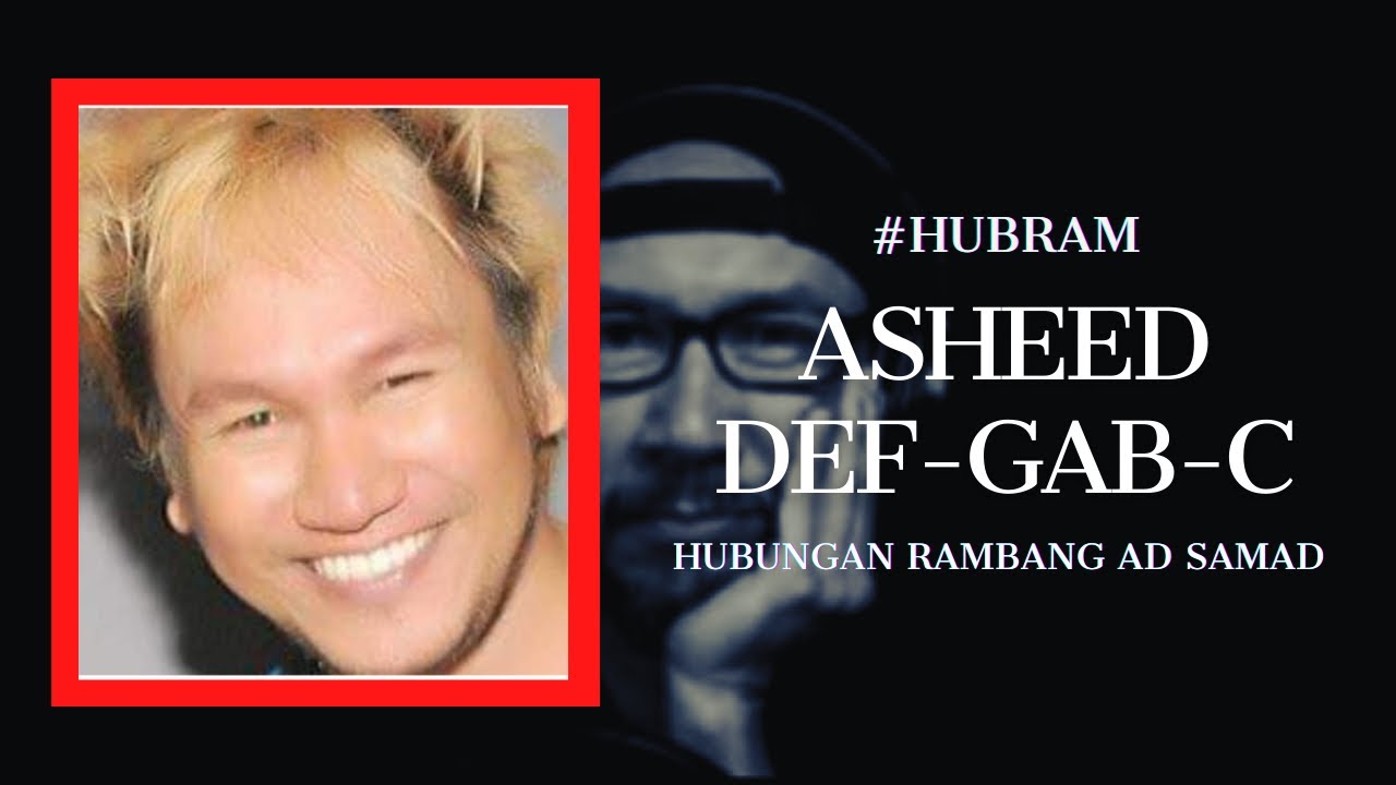ASHEED | DEF-GAB-C #HUBRAM