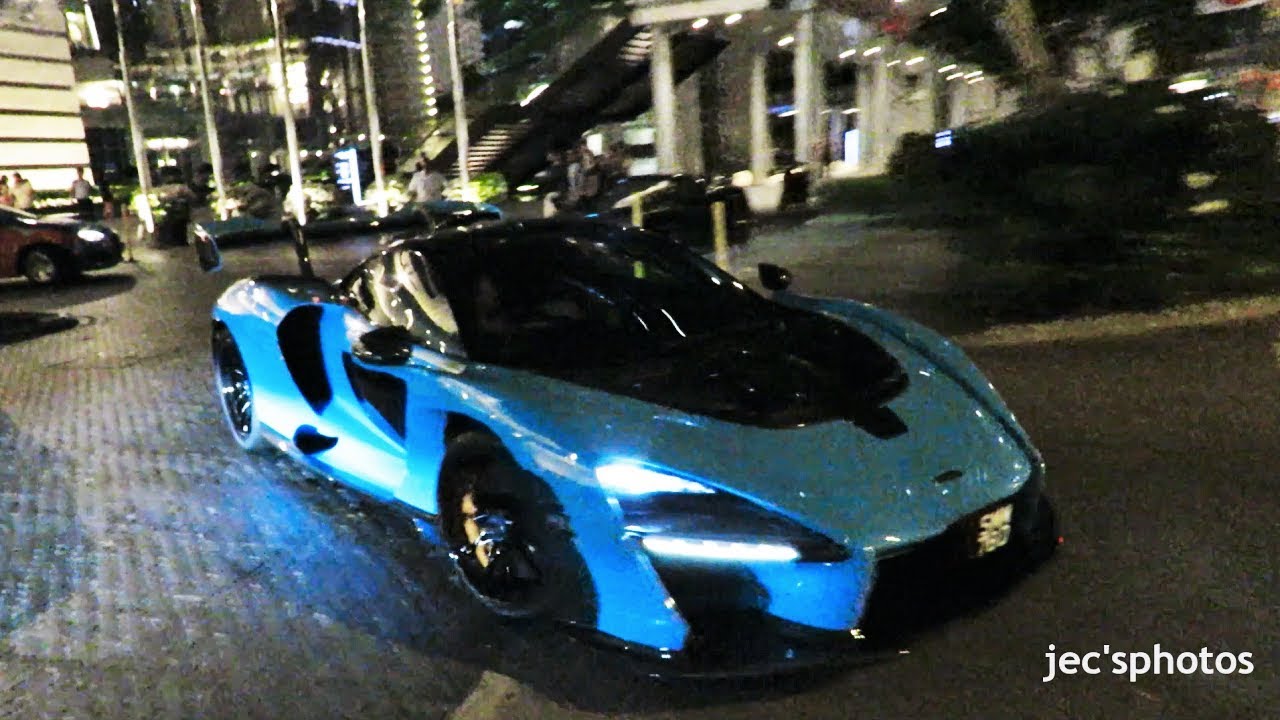 Supercars in Singapore - May 2019