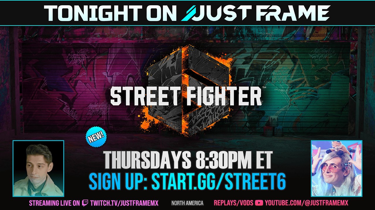 JFR | Street Fighter 6 #2 - SF6 Weekly ft. HereticMAGICMAN Rookie LeviHakai RASEC JIMMY_DR !bracket