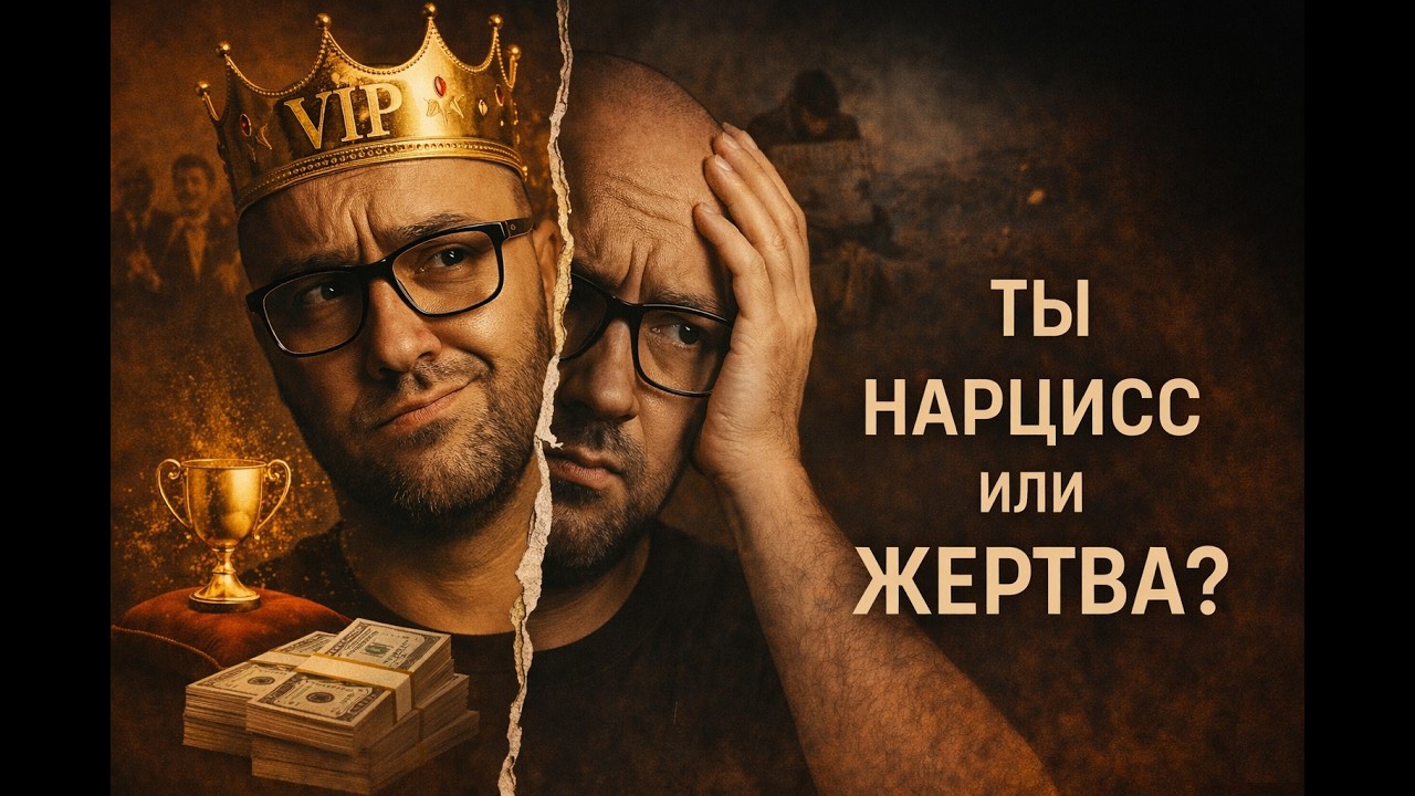 Ты нарцисс или жертва?(эфир 11.02.2026) Nikita Belov