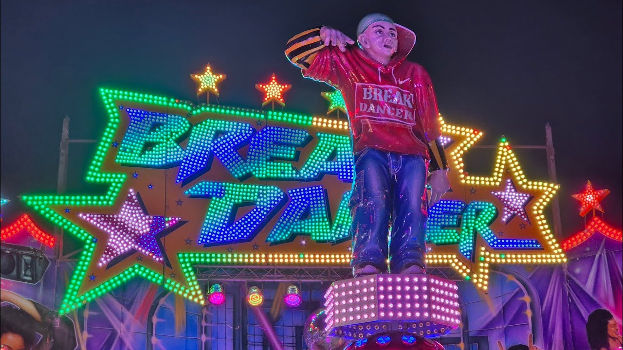 Break Dancer - Schneider (Offride) Video Karnevalskirmes Dortmund 2025
