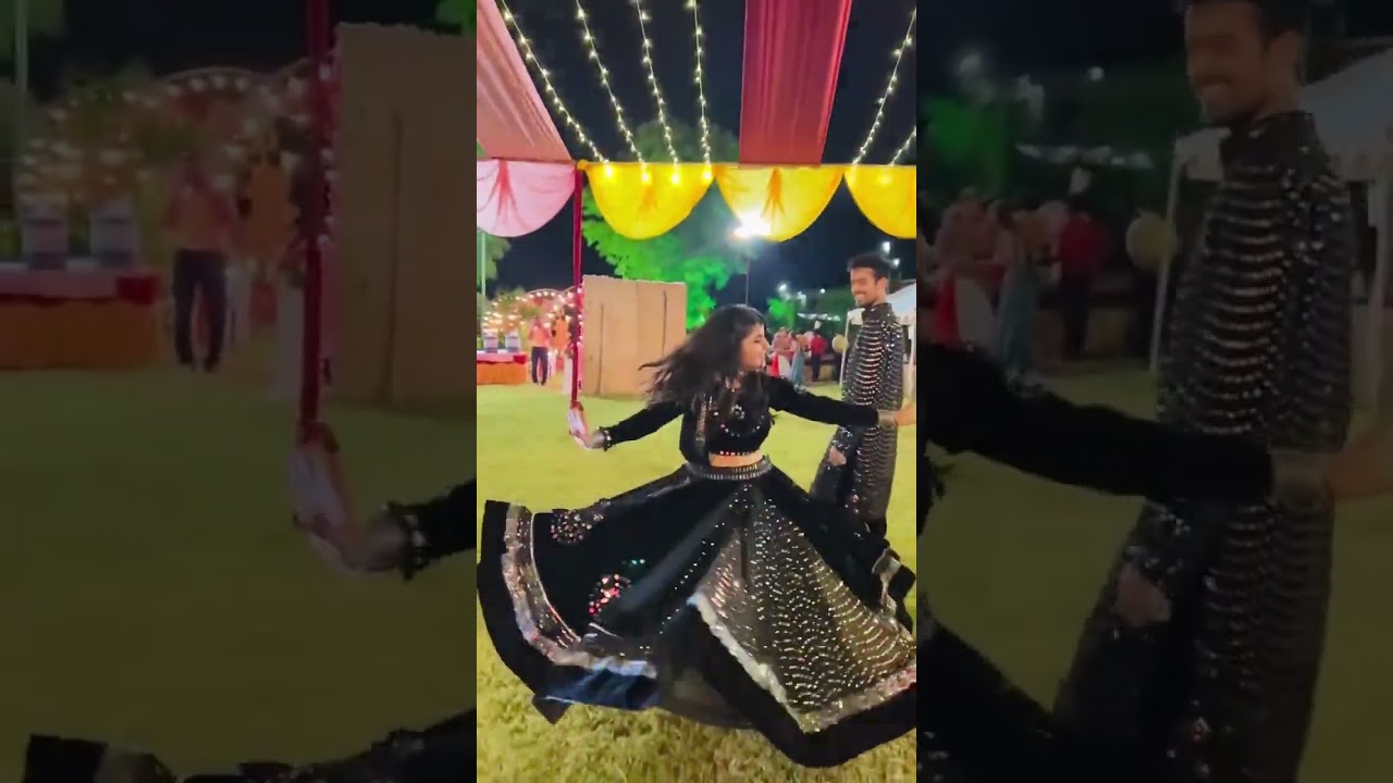 Couples Navratri Special Garba | Insta Reels Hindi 2022 | #navratri