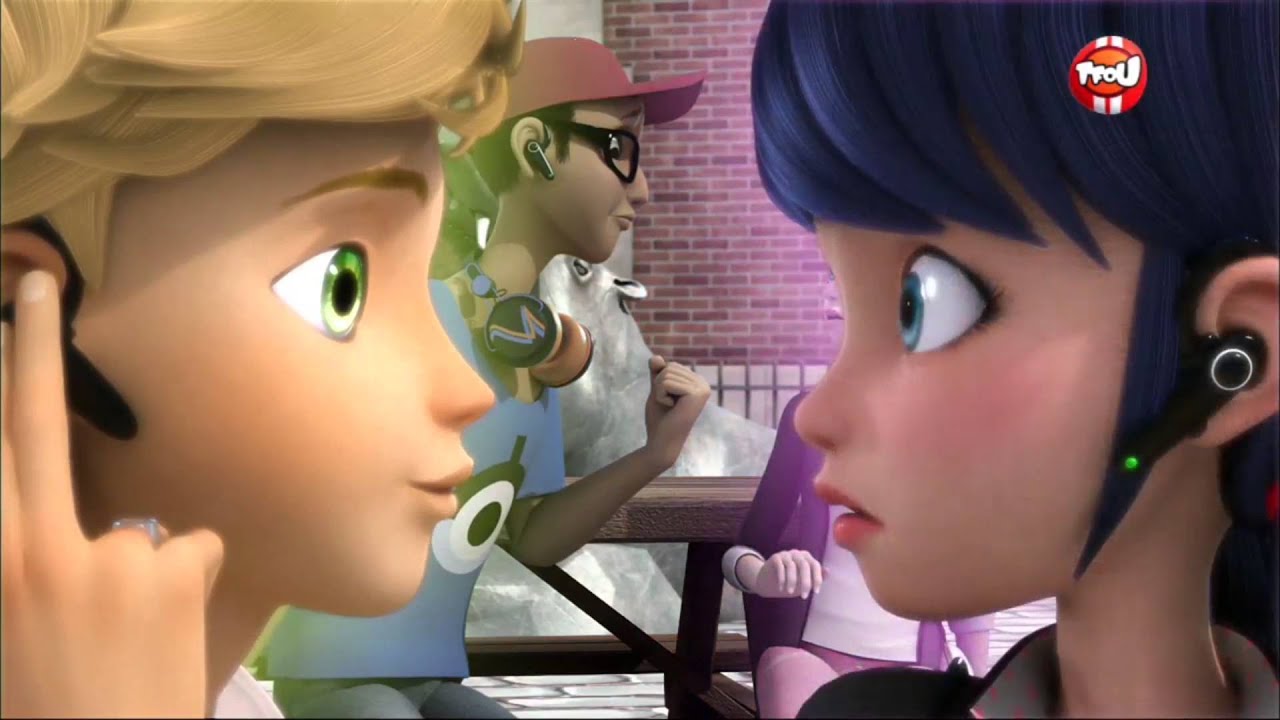 Cat Noir - Left Brain, Right Brain