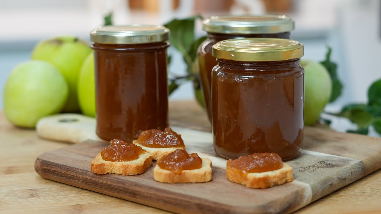 Receita de Compota de Maçã Caseira e Irresistível!