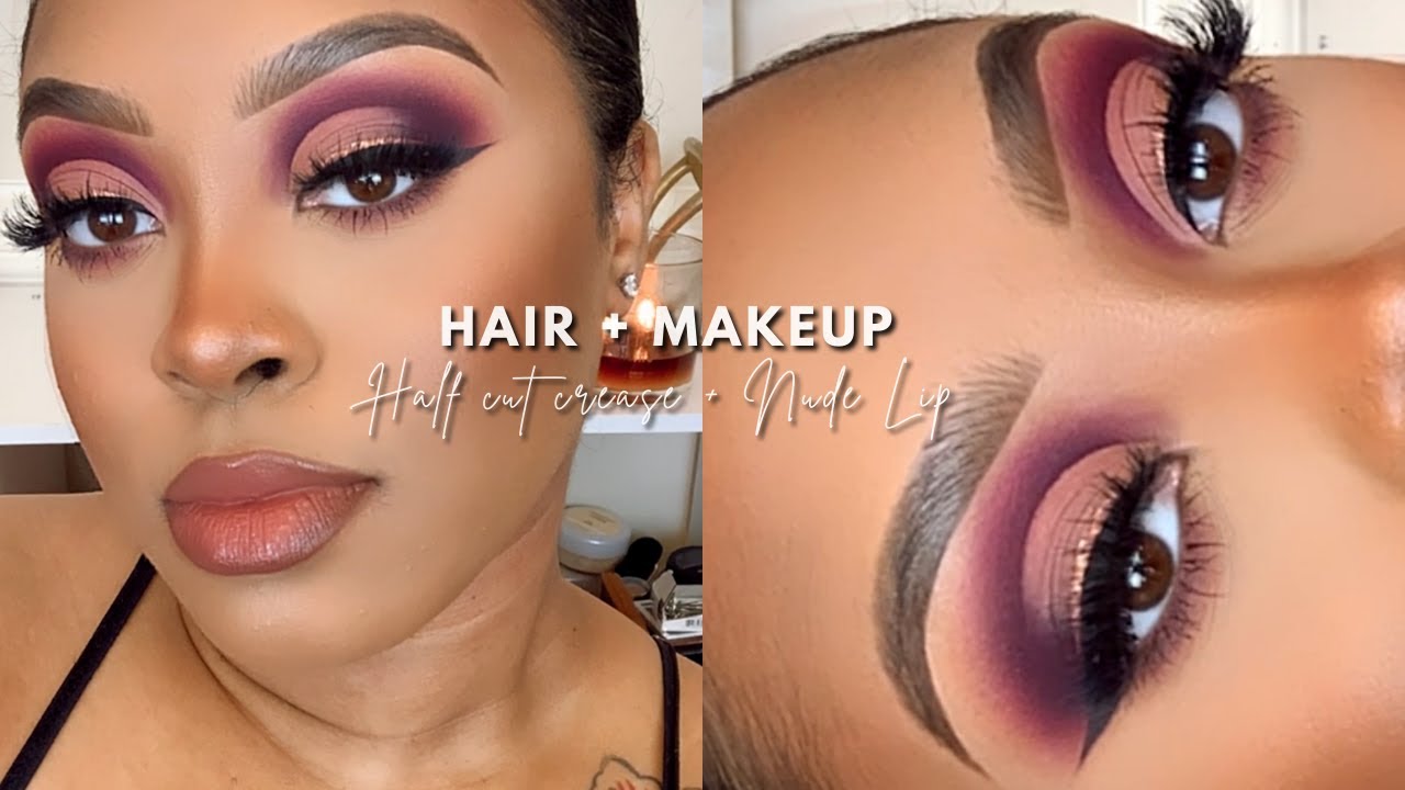 MAKEUP + HAIR GRWM NIGHT OUT MAKEUP TUTORIAL FT ARABELLA HAIR
