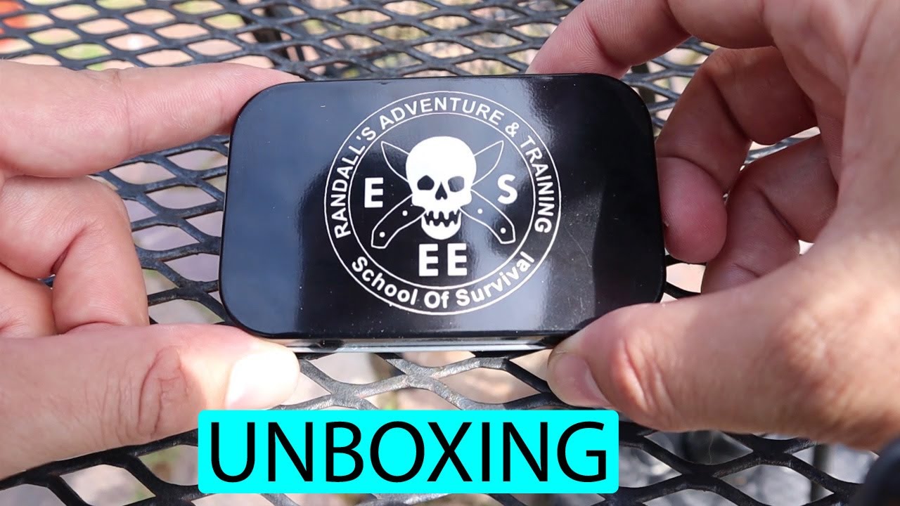 Unboxing: Esee Survival Tin