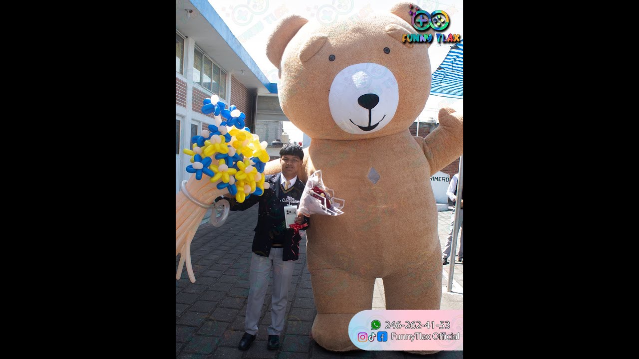 😱¡SUS PAPÁS LE MANDARÓN UNA SORPRESA A SU ESCUELA POR SU CUMPLEAÑOS!👸🏻🐻🥳