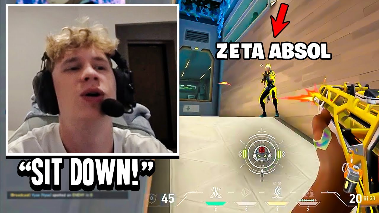 PRX SOMETHING & GE KR1STAL DOMINATE AGAINST NEW ZETA DIVISION PLAYER ABSOL & SUGARZ3RO!! | VALORANT
