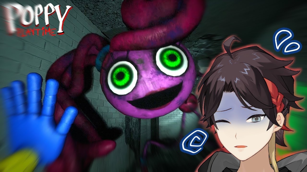 【Poppy Playtime : Chapter2】いやああああああああああああああああああああ【三枝明那 / にじさんじ】