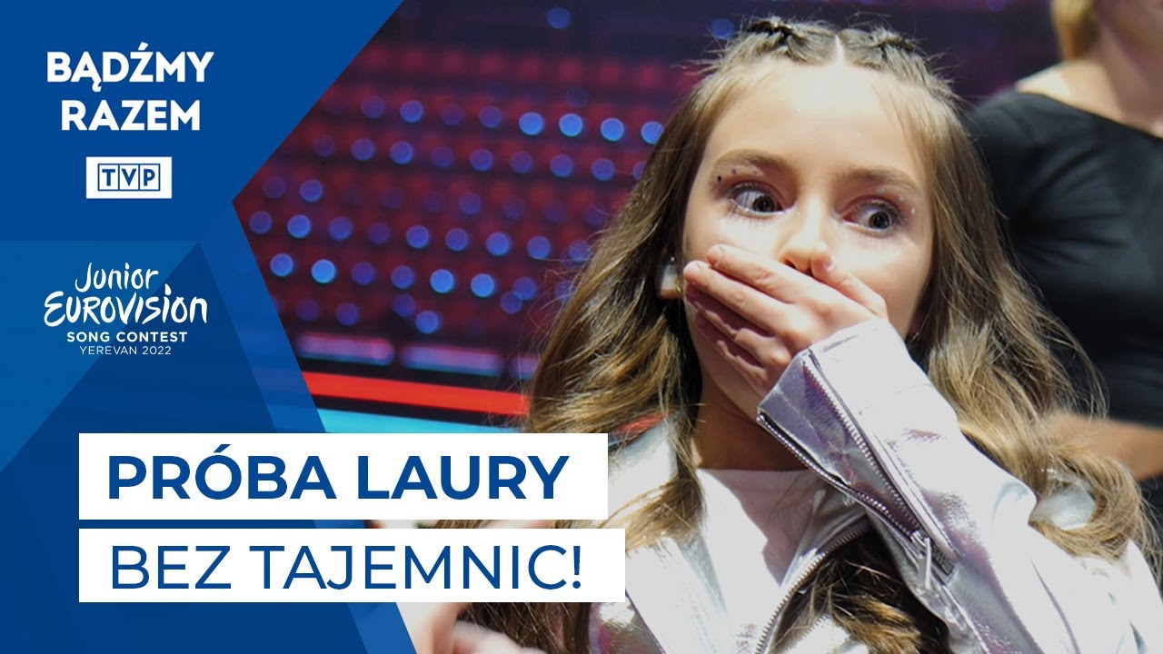 Co się dzieje na PRÓBACH Eurowizji Junior? 🤔
