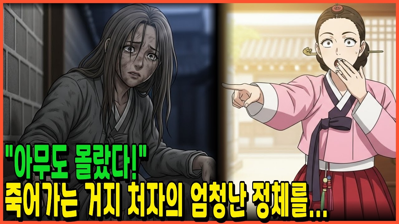 [한시간야담 7화] 장터 구걸하던 거지를 데려온 할매가 충벽받은 정체는 | 야담 | 전설 | 설화 | 옛날이야기 | 오디오북 | 민담