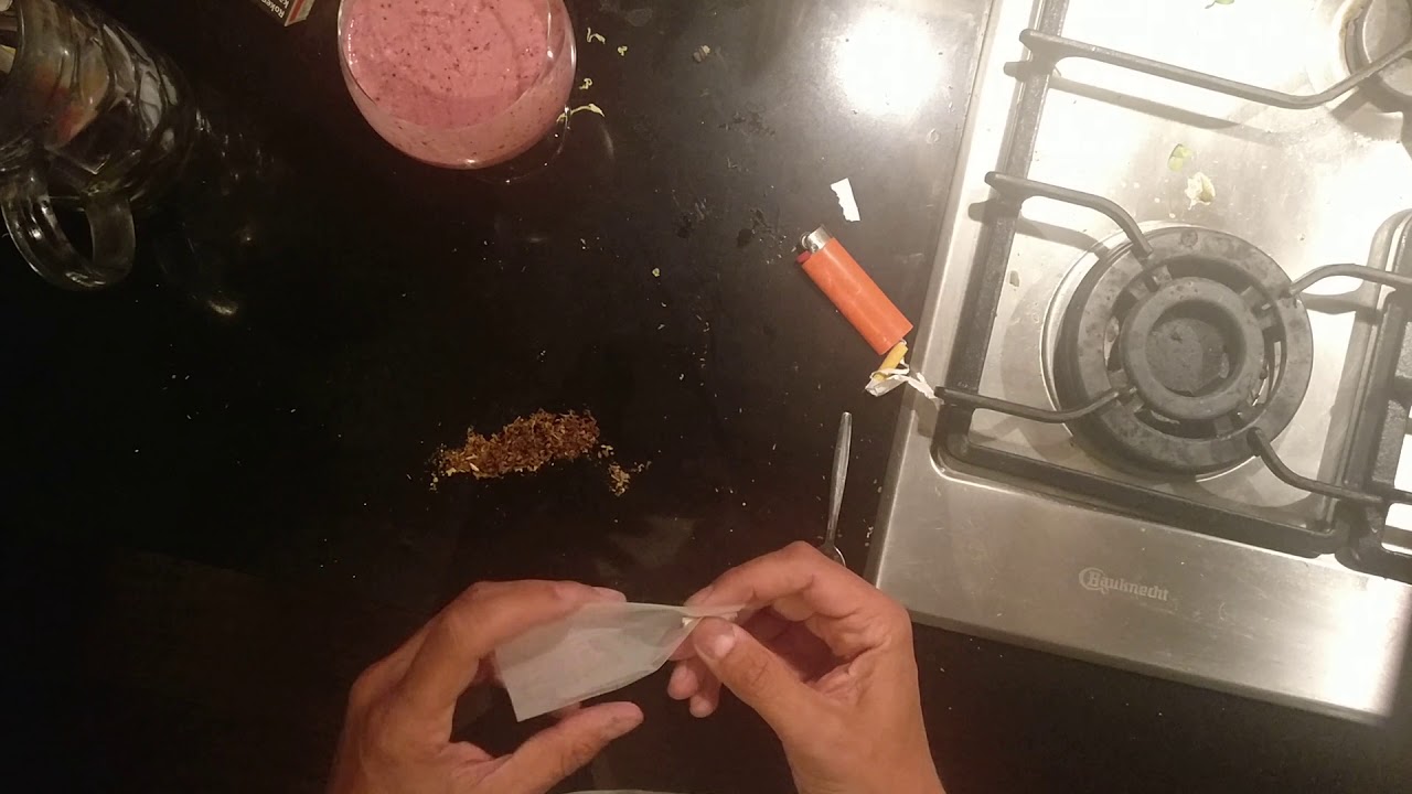 How to roll a spliff dutch way inside out