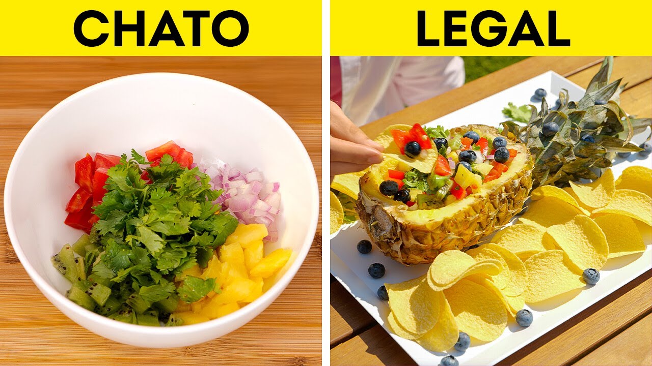 Deliciosas receitas de comida de ver&atilde;o e ideias para bebidas por artesanato de 5 minutos 😋😋😋