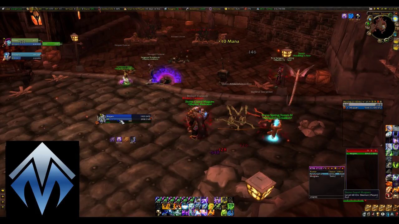 Farming Strat Live/UD - Elysium PvP