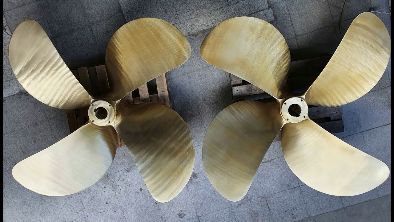 Tekne Pervanesi İmalatı , Marine Propeller Production