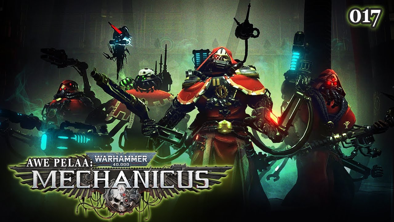 H&auml;nen nimens&auml; oli Pasi Poslino | WH40K: Mechanicus 17