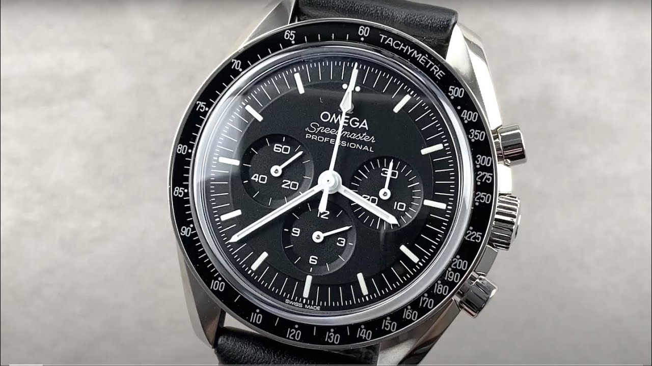 2021 Omega Speedmaster Professional Moonwatch 