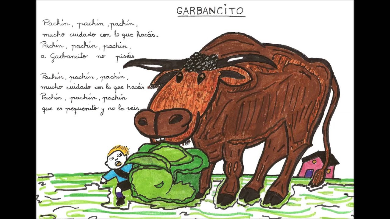 la cancion de garbancito