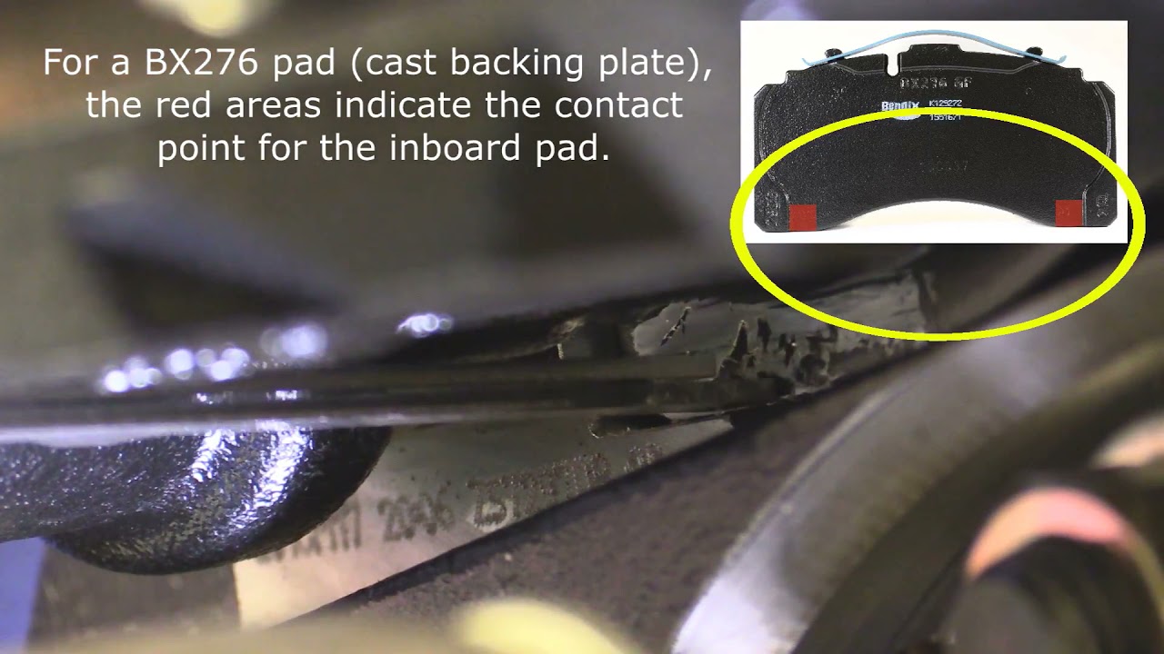 How to Use the Bendix&reg; Air Disc Brake Pad Wear Gauge (BW5062)