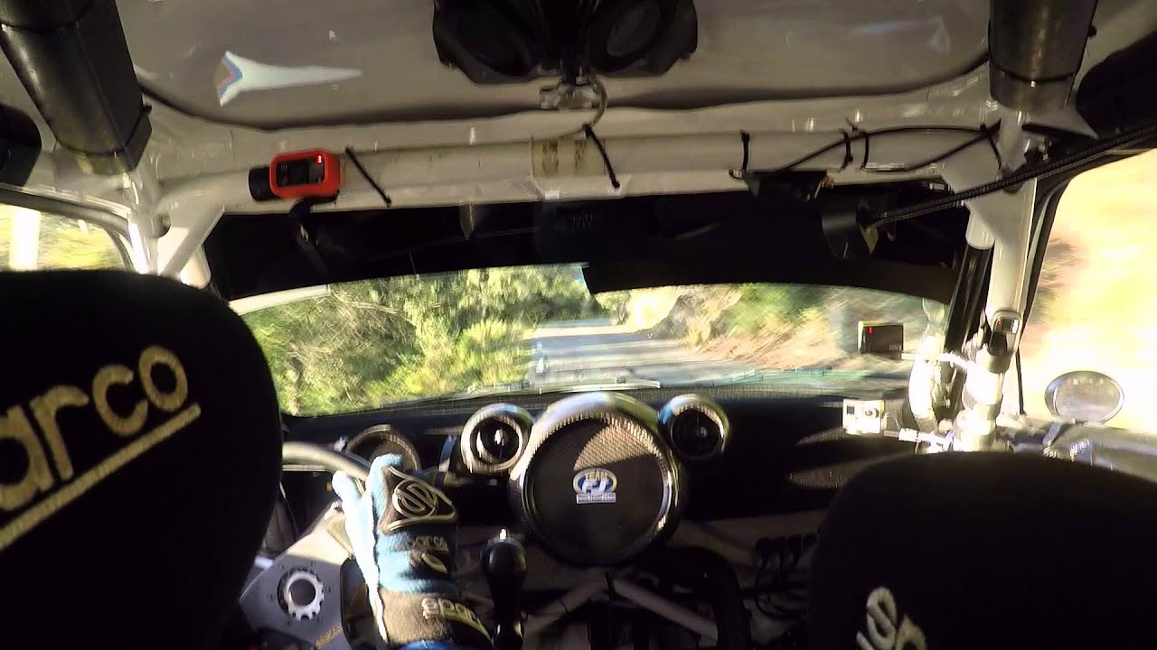 Rallye du Var 2015 ES12 - Caméra Embarquée Roché - Mini WRC
