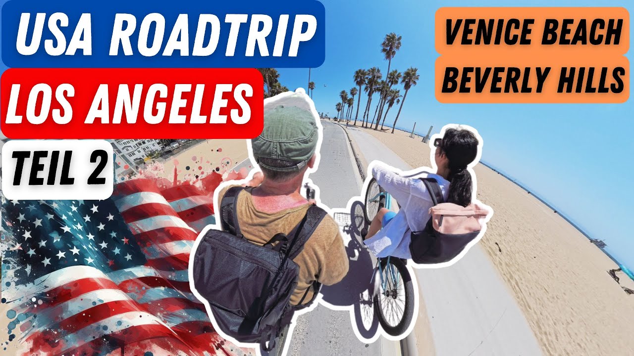 #002 USA Los Angeles Beverly Hills Santa Monica Vlog
