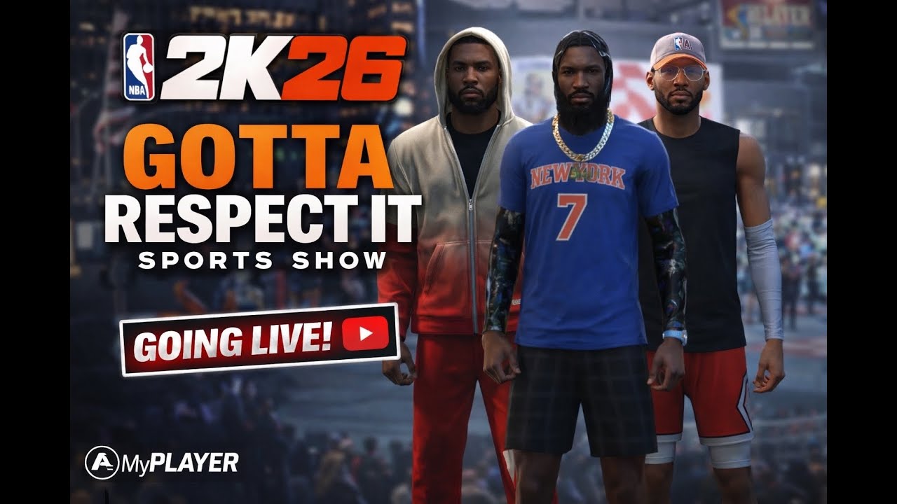 “NBA 2K26 LIVE 🔴 Can I DOMINATE With This New Build?!”