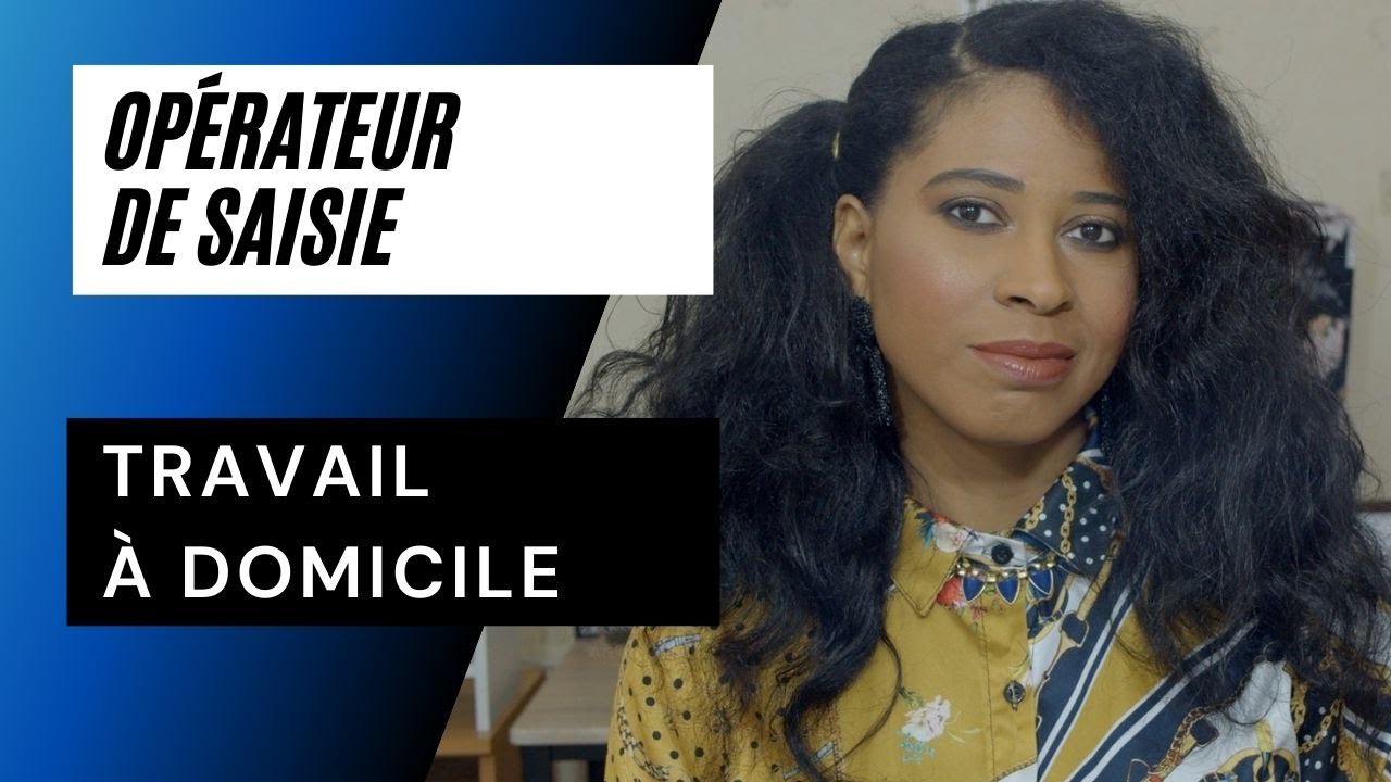 Op&eacute;rateur de saisie : comment trouver du travail &agrave; domicile ? Freelance - T&eacute;l&eacute;travail