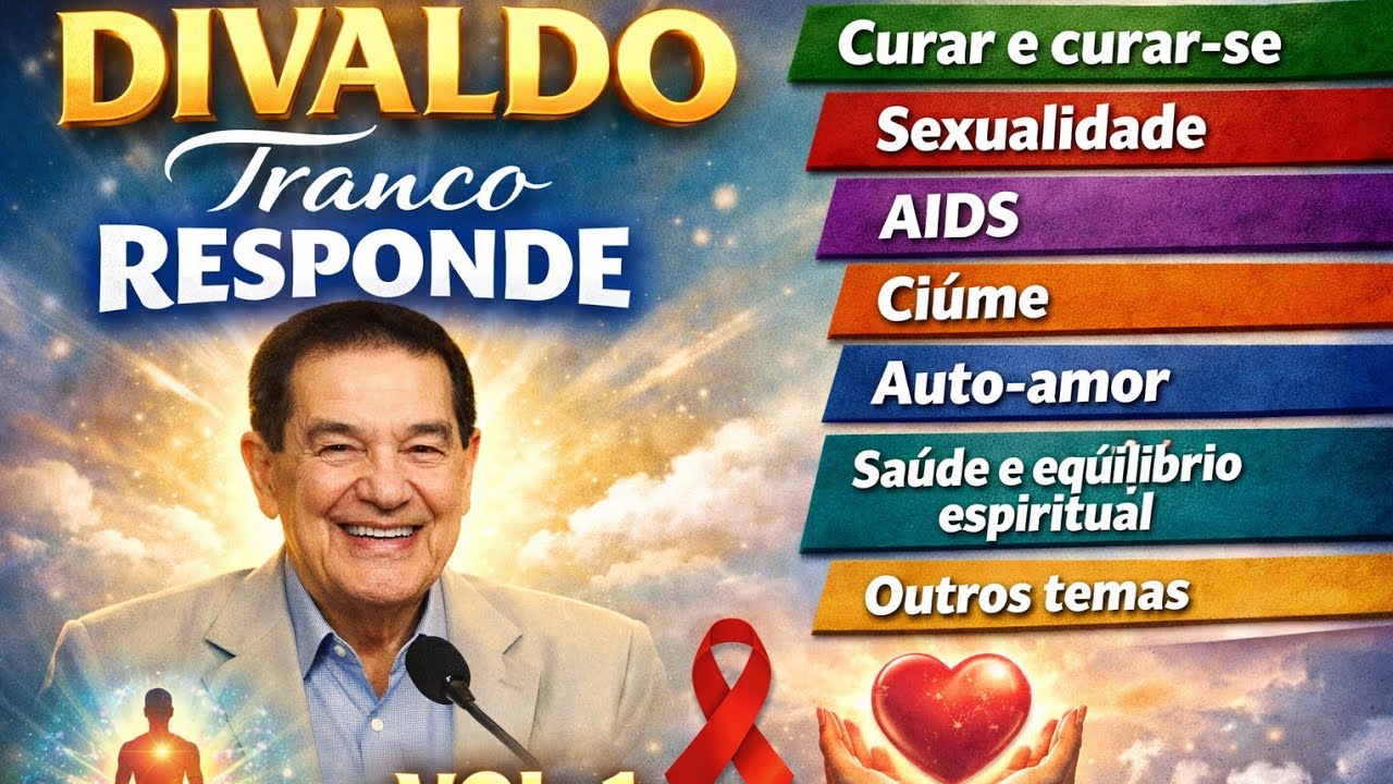 Divaldo Franco Responde: Como Curar o Corpo, a Alma e as Emoções