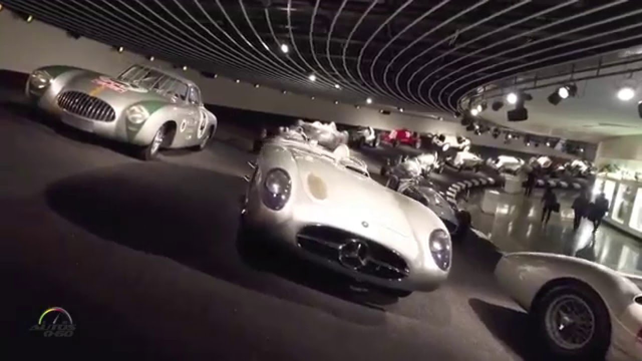 Mercedes-Benz Museum in Stuttgart, more than 130 years of automotive history
