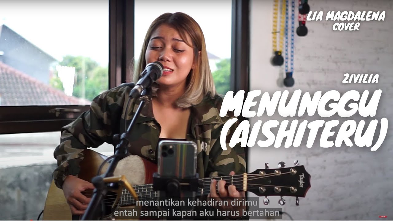 LIA MAGDALENA | MENUNGGU - AISHITERU