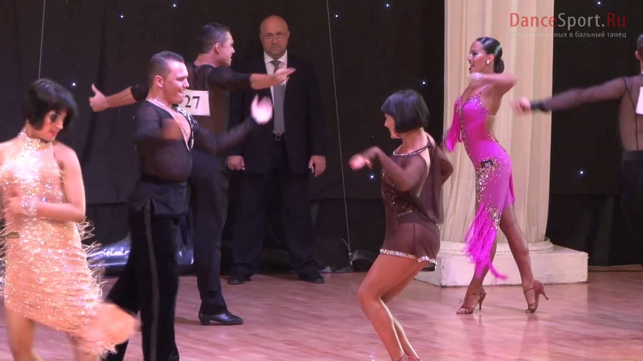 Roman Gerbey - Vera Bondareva, 1/4 Samba