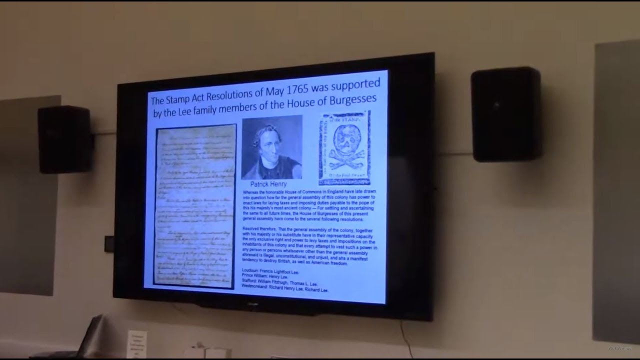 Lee family history discussed in presentation