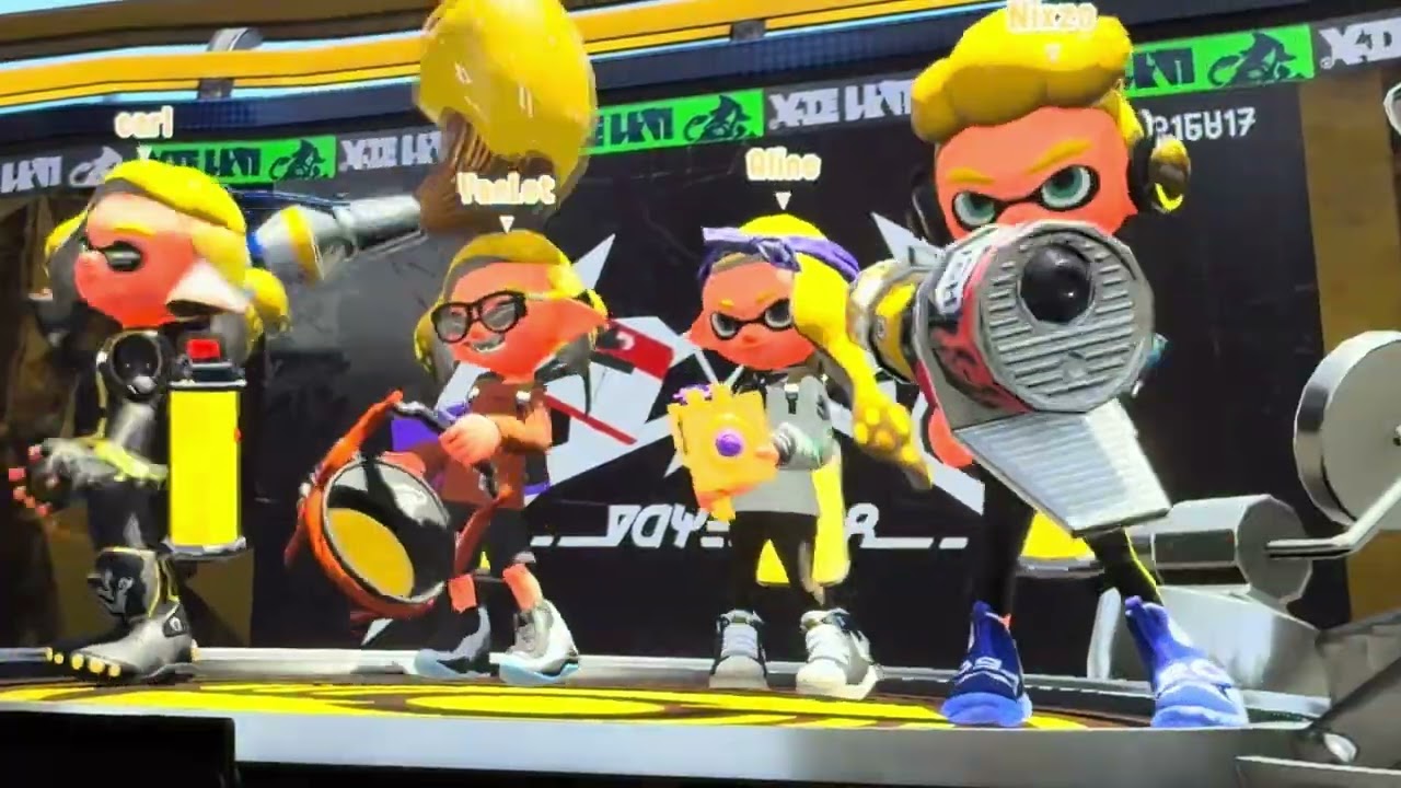 Splatoon Turf War