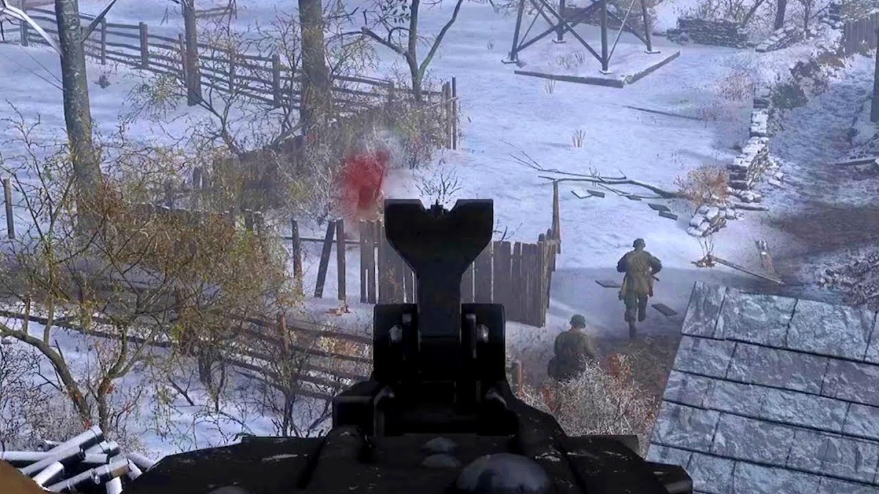 Hell Let Loose Gameplay - MG42 vs 🪖 US Army at Foy [4K 60FPS]