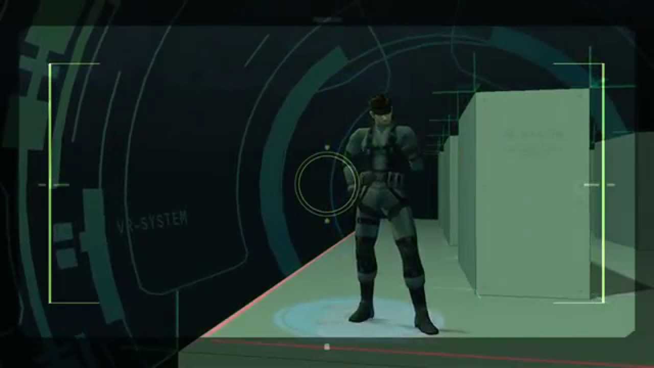 Snake - VR Missions - Sneaking Mode  |  Sneaking MGS2 Missions - Part 24