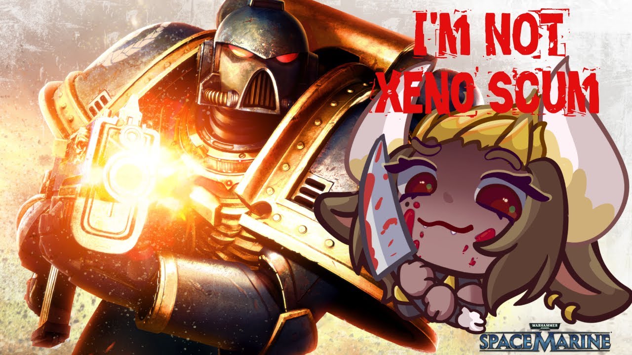 Minotaur ANNIHILATES Xeno Scum for THE EMPEROR | Warhammer 40k: Space Marine FULL Playthrough