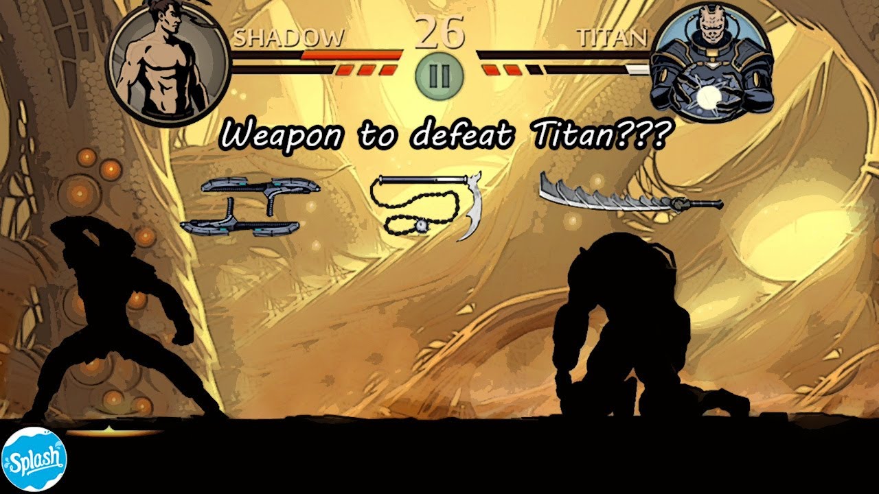 EASIEST WAY TO DEFEAT TITAN IN SHADOW FIGHT 2 IN 2025