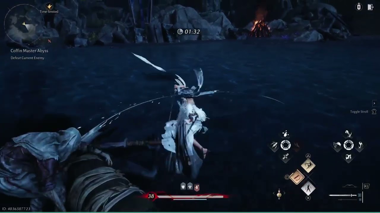 [Where Winds Meet] Coffin Master - Abyss (No Damage)