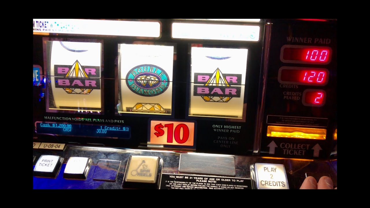 $100 Haywire spins *High Limit* $20 Double Diamond Deluxe Triple Stars $10 Wheel of Fortune 3x4x5x