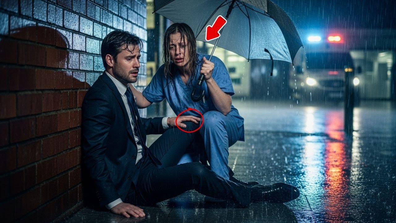 She Gives Stranger Her Umbrella... Discovers He's a Billionaire Obsessed With...