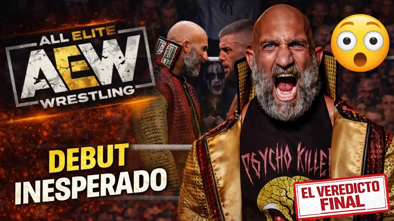 TOMMASO CIAMPA aparece de la NADA 😱 | AEW DYNAMITE El Veredicto Final 