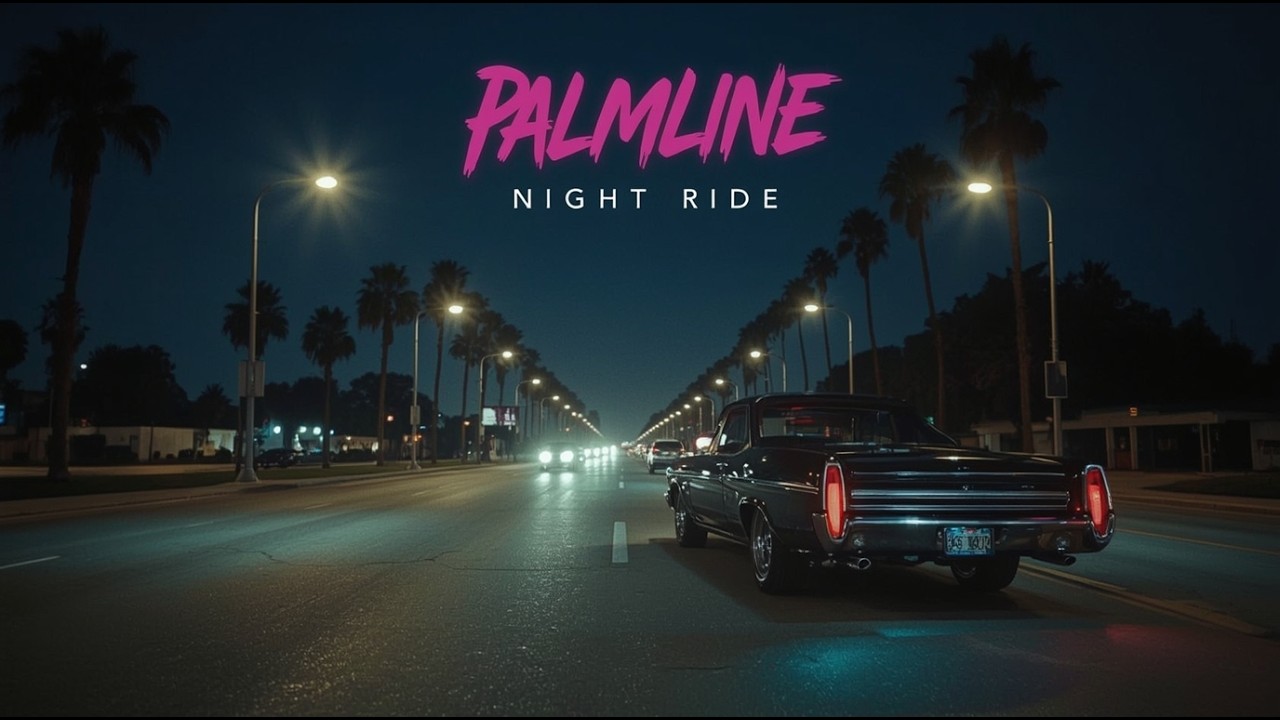 🚗 Palmline Night Ride – Smooth G Funk & Westside Vibes