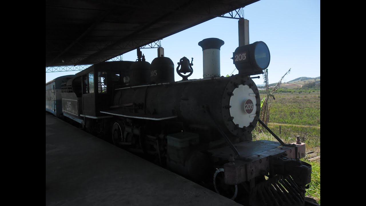 maria fumaça Steam 4-6-0 abandonado