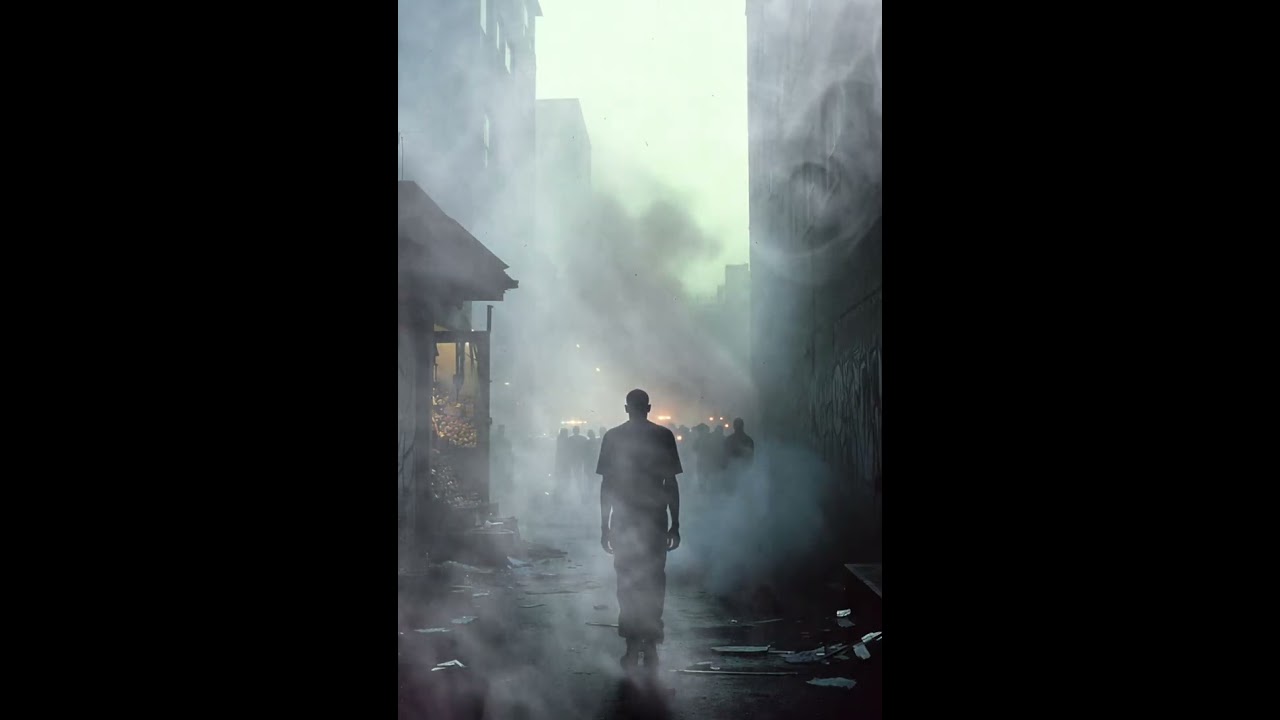 Karanlık Sokaklar – Sadece ALLAH Yargılar | Türkçe Sokak Rap (Dark Street Rap)