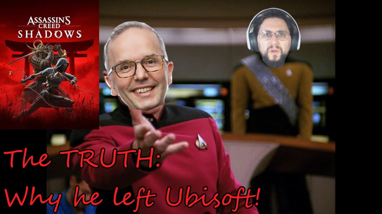 Assassin's Creed boss Marc-Alexis C&ocirc;t&eacute; ADMITS he was FIRED by Ubisoft!