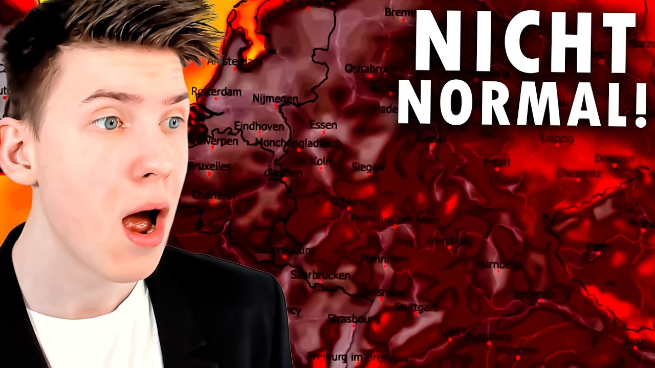 Diese Hitzewelle ist ALLES ANDERE als normal&hellip;