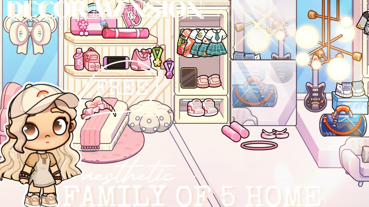 AVATAR WORLD FREE FAMILY OF 5 MASION PT² {house ideas design}